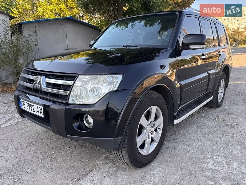 Mitsubishi Pajero Wagon