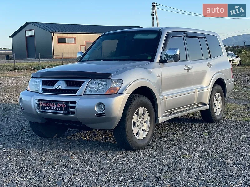 Mitsubishi Pajero Wagon