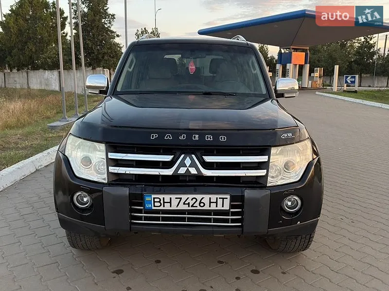 Mitsubishi Pajero Wagon