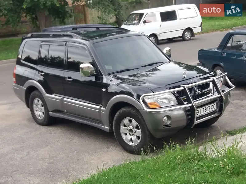 Mitsubishi Pajero Wagon