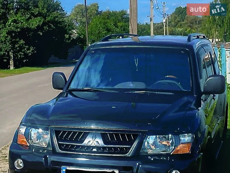 Mitsubishi Pajero Wagon