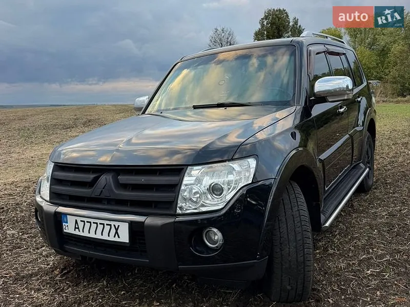 Mitsubishi Pajero Wagon
