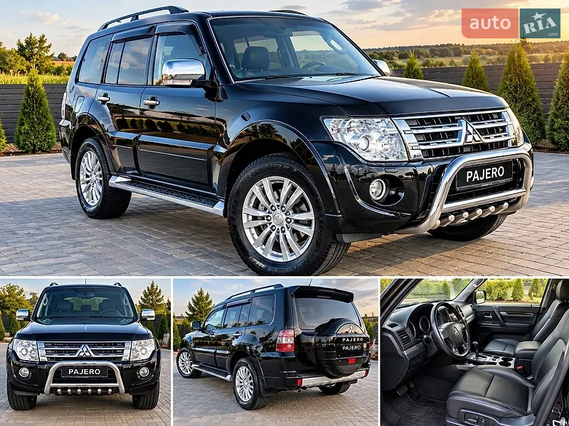 Mitsubishi Pajero Wagon