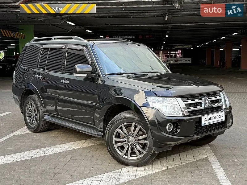 Mitsubishi Pajero Wagon
