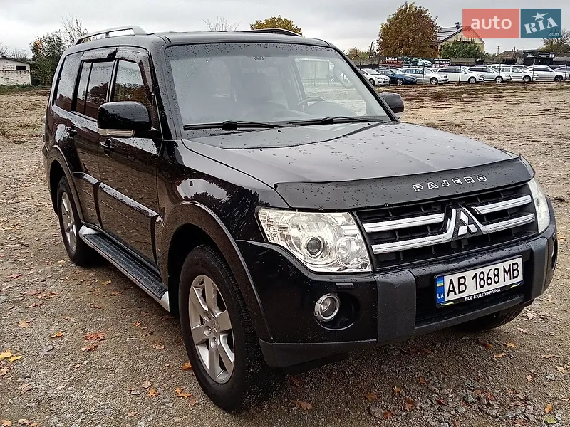 Mitsubishi Pajero Wagon