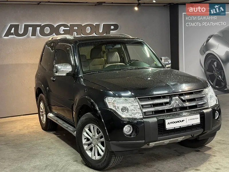 Mitsubishi Pajero Wagon