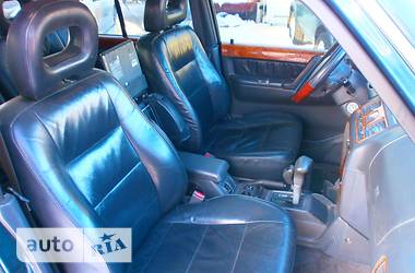 Внедорожник / Кроссовер Mitsubishi Pajero 1996 в 