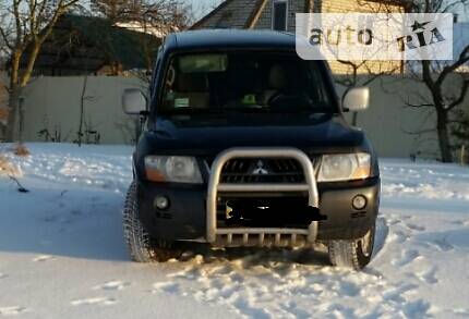 Позашляховик / Кросовер Mitsubishi Pajero 2006 в Херсоні