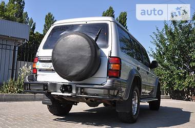 Внедорожник / Кроссовер Mitsubishi Pajero 1997 в Николаеве