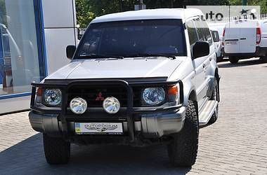 Внедорожник / Кроссовер Mitsubishi Pajero 1997 в Николаеве