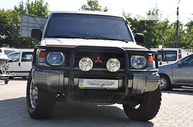 Внедорожник / Кроссовер Mitsubishi Pajero 1997 в Николаеве