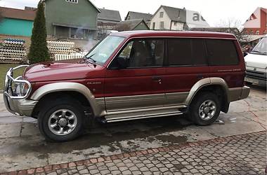 Внедорожник / Кроссовер Mitsubishi Pajero 1996 в Тячеве