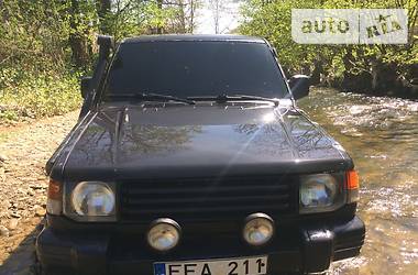Внедорожник / Кроссовер Mitsubishi Pajero 1996 в Ужгороде