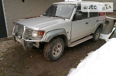 Внедорожник / Кроссовер Mitsubishi Pajero 1991 в Богородчанах