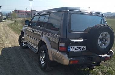 Внедорожник / Кроссовер Mitsubishi Pajero 1998 в 