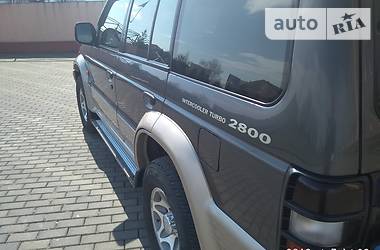 Внедорожник / Кроссовер Mitsubishi Pajero 1998 в 