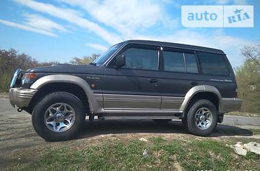 Внедорожник / Кроссовер Mitsubishi Pajero 1998 в 