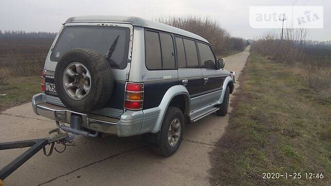 Позашляховик / Кросовер Mitsubishi Pajero 1994 в Полтаві