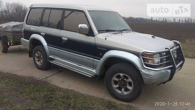 Позашляховик / Кросовер Mitsubishi Pajero 1994 в Полтаві