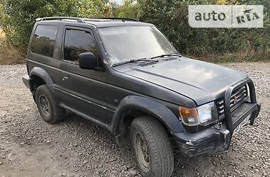 Внедорожник / Кроссовер Mitsubishi Pajero 1996 в Сарнах