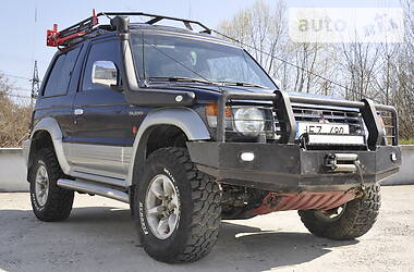 Внедорожник / Кроссовер Mitsubishi Pajero 1997 в Сваляве