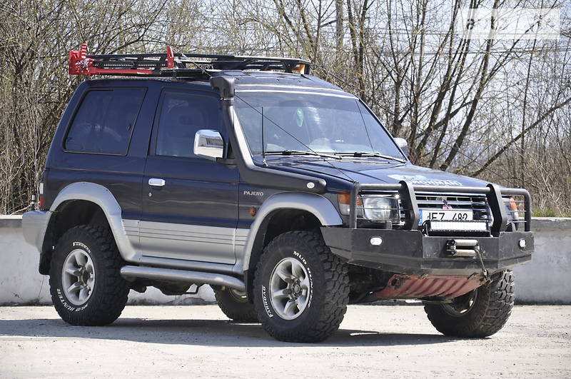 Внедорожник / Кроссовер Mitsubishi Pajero 1997 в Сваляве