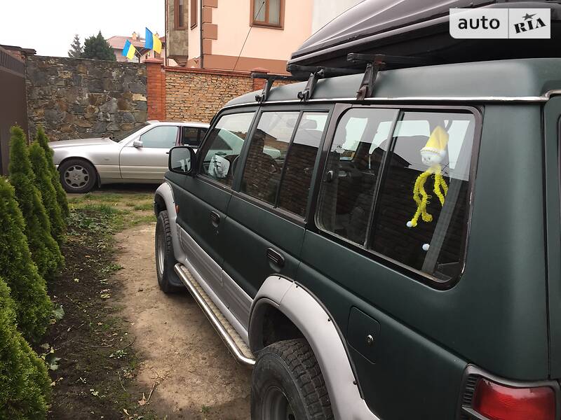 Внедорожник / Кроссовер Mitsubishi Pajero 1994 в Львове фото 43 Внедорожник / Кроссовер Mitsubishi Pajero 1994 в Львове