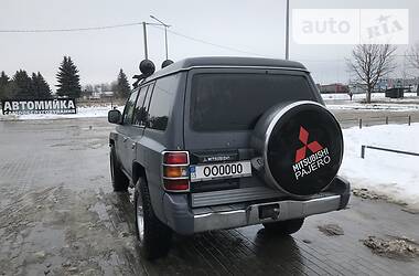 Внедорожник / Кроссовер Mitsubishi Pajero 1998 в Ковеле