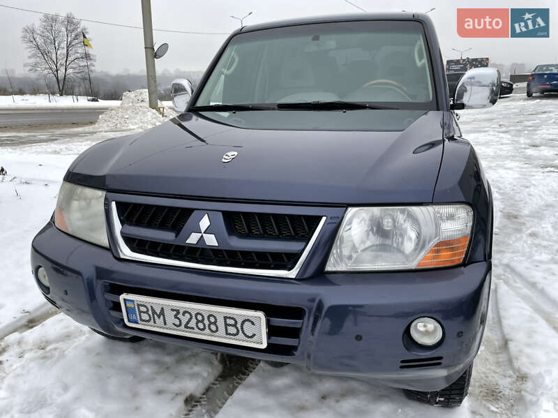 Позашляховик / Кросовер Mitsubishi Pajero 2006 в Сумах фото 10 Позашляховик / Кросовер Mitsubishi Pajero 2006 в Сумах