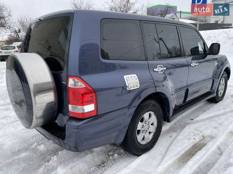 Позашляховик / Кросовер Mitsubishi Pajero 2006 в Сумах фото 14 Позашляховик / Кросовер Mitsubishi Pajero 2006 в Сумах