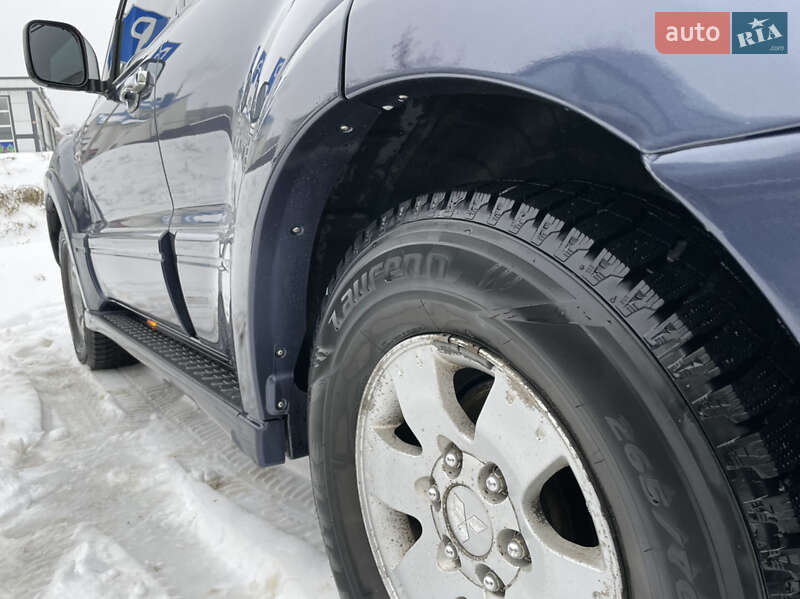Позашляховик / Кросовер Mitsubishi Pajero 2006 в Сумах фото 20 Позашляховик / Кросовер Mitsubishi Pajero 2006 в Сумах