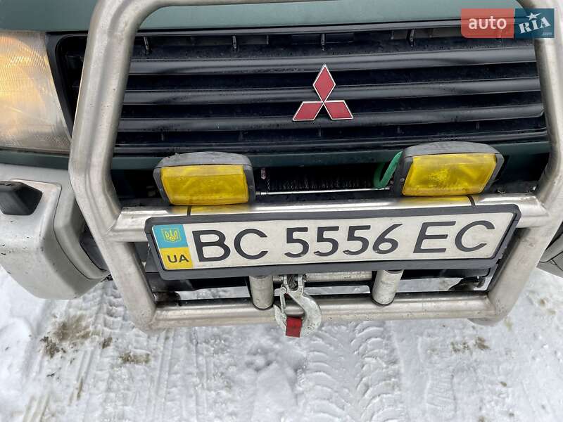 Внедорожник / Кроссовер Mitsubishi Pajero 1994 в Львове фото 8 Внедорожник / Кроссовер Mitsubishi Pajero 1994 в Львове