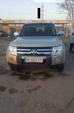 Mitsubishi Pajero 2008