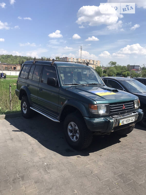 Внедорожник / Кроссовер Mitsubishi Pajero 1995 в Львове