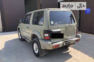 Внедорожник / Кроссовер Mitsubishi Pajero 1999 в Тернополе