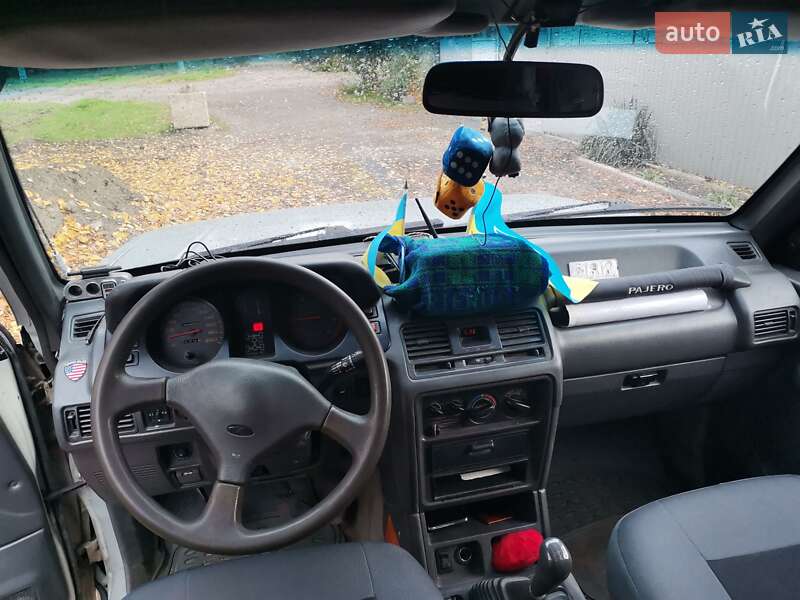 Внедорожник / Кроссовер Mitsubishi Pajero 1991 в Кривом Роге