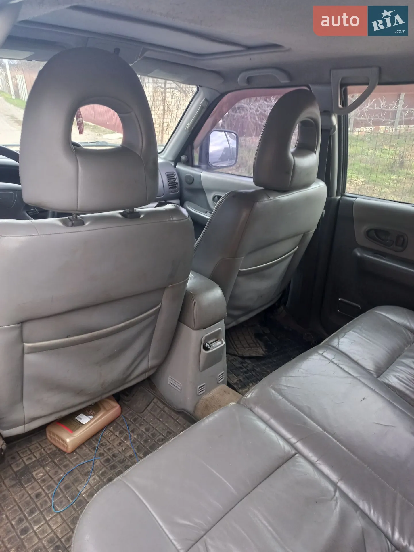 Mitsubishi Pajero 2000 VIN JMB0RK9601P000913 фото оголошення 3 з 15