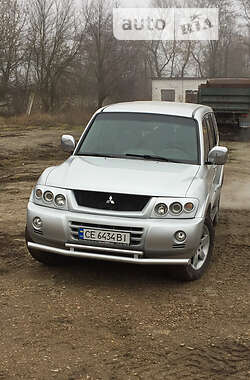 Внедорожник / Кроссовер Mitsubishi Pajero 2001 в Кельменцах