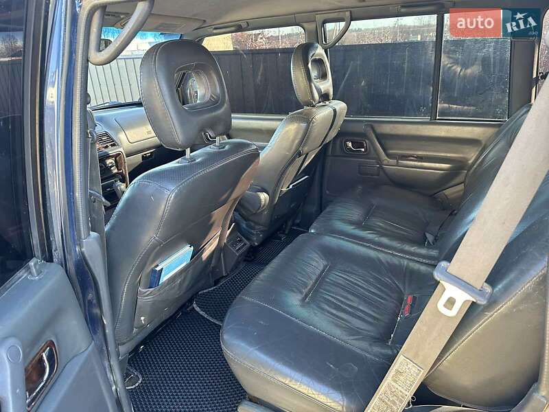 Позашляховик / Кросовер Mitsubishi Pajero 1999 в Вижниці