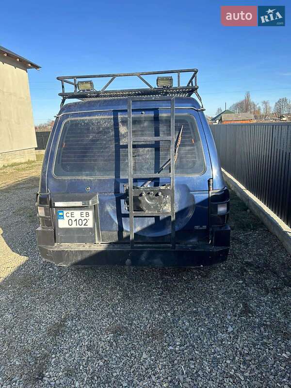 Позашляховик / Кросовер Mitsubishi Pajero 1999 в Вижниці