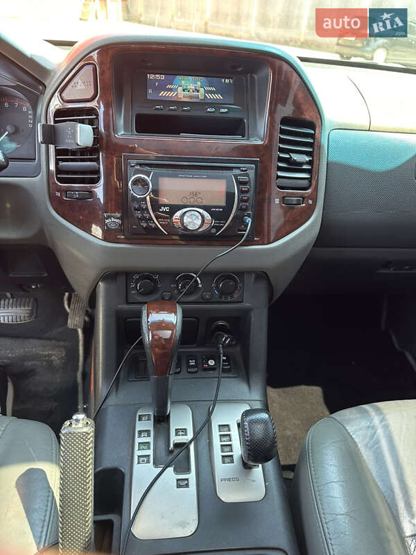 Внедорожник / Кроссовер Mitsubishi Pajero 2003 в Одессе