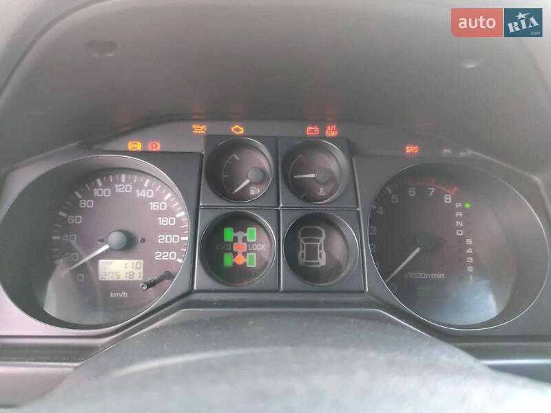 Внедорожник / Кроссовер Mitsubishi Pajero 2001 в Измаиле