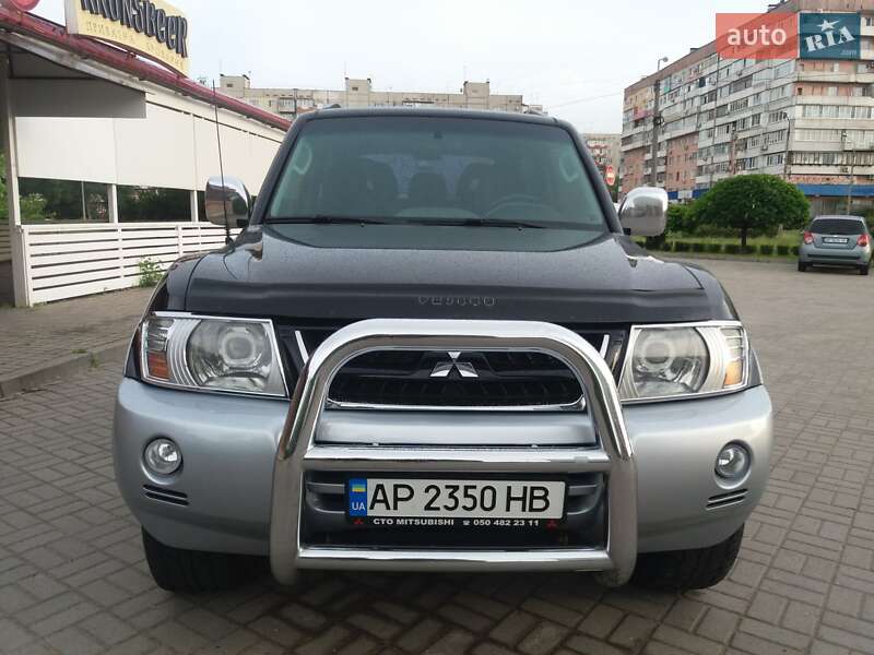 Внедорожник / Кроссовер Mitsubishi Pajero 2005 в Запорожье фото 3 Внедорожник / Кроссовер Mitsubishi Pajero 2005 в Запорожье