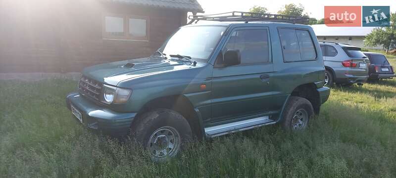 Внедорожник / Кроссовер Mitsubishi Pajero 2003 в Бучаче фото 10 Внедорожник / Кроссовер Mitsubishi Pajero 2003 в Бучаче