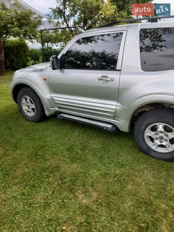 Внедорожник / Кроссовер Mitsubishi Pajero 2000 в Ужгороде фото 5 Внедорожник / Кроссовер Mitsubishi Pajero 2000 в Ужгороде