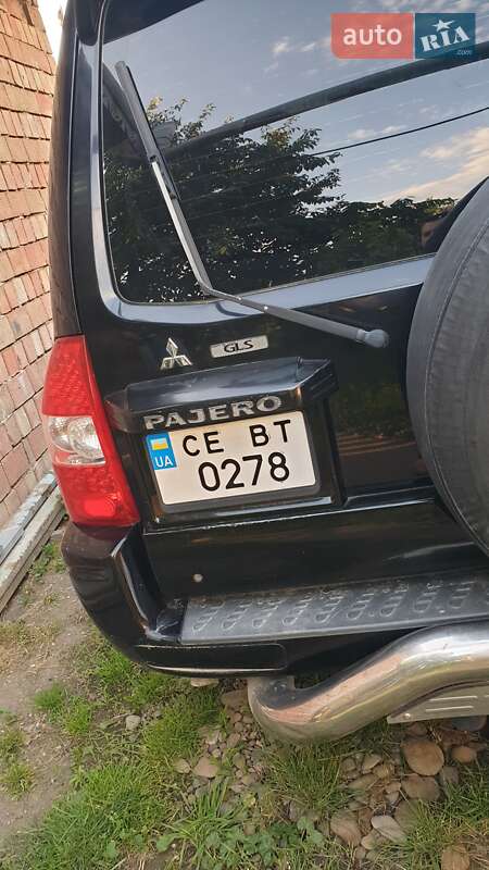 Внедорожник / Кроссовер Mitsubishi Pajero 2007 в Мамаевцах