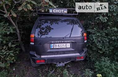 Внедорожник / Кроссовер Mitsubishi Pajero 2001 в Чернигове