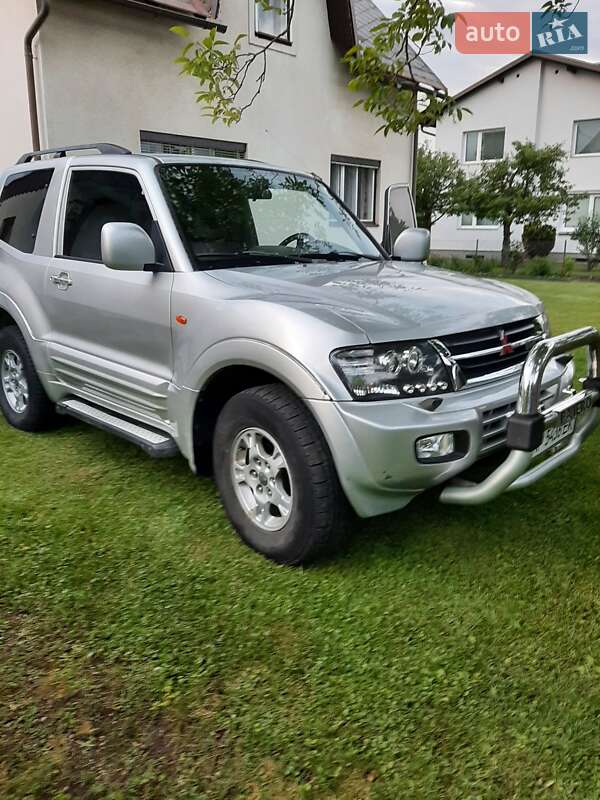 Внедорожник / Кроссовер Mitsubishi Pajero 2000 в Ужгороде фото 23 Внедорожник / Кроссовер Mitsubishi Pajero 2000 в Ужгороде