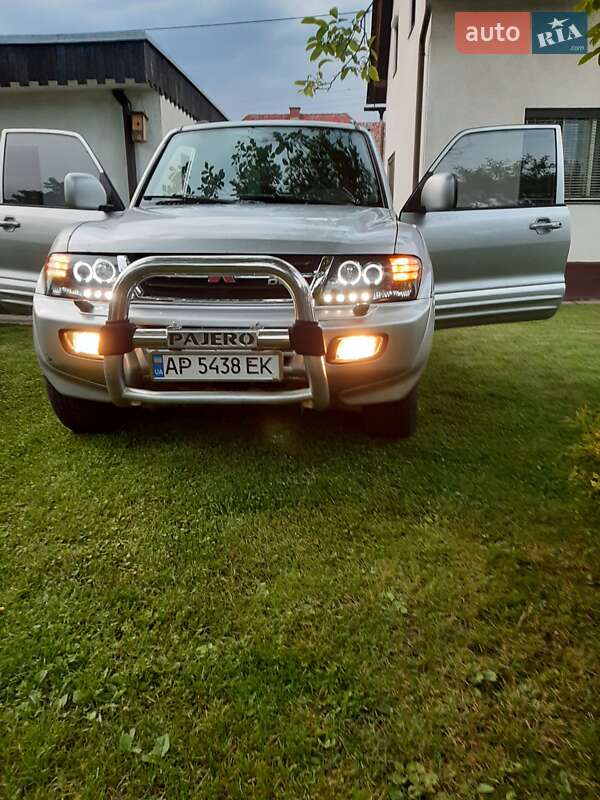 Внедорожник / Кроссовер Mitsubishi Pajero 2000 в Ужгороде фото 27 Внедорожник / Кроссовер Mitsubishi Pajero 2000 в Ужгороде