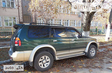 Позашляховик / Кросовер Mitsubishi Pajero 2003 в Києві